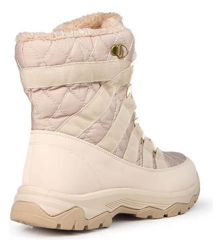 Botas Pre Sky Mujer Peluche Antideslizante Moda Abrigadas 67