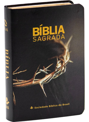 Bíblia Sagrada Naa | Edição De Bolso | Capa Semiflexível Coroa, De Nova Almeida Atualizada. Editorial Sbb, Capa Mole Em Português