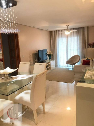 Imagem 7 de 26 de Apartamento Com 2 Dormitórios À Venda, 103 M² Por R$ 480.000,00 - Tupi - Praia Grande/sp - Ap2295