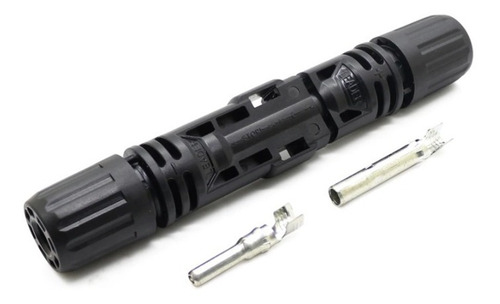 Conector Mc4 Para Cabo De Painel Solar 2,5 A 6mm - 3 Pares