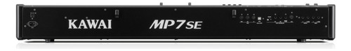 Piano Digital Kawai Mp7 Se - 88 Teclas Pesadas Preto (Usado)