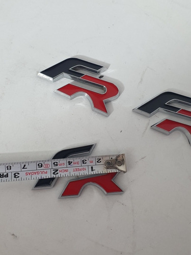 Imagen 5 de 5 de Emblema Fr 3 Piezas Formula Racing Nacional Adherible