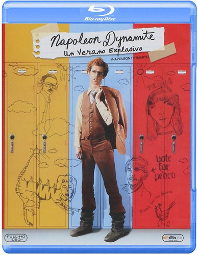 Napoleon Dynamite: Un Verano Explosivo Blu Ray Película