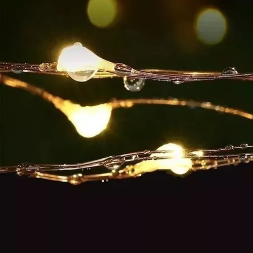 6 Pcs De Luces Decorativas 10m Navidad Led Tira 5v Usb