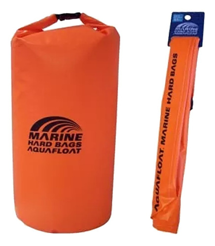 Bolsa Estanca Aquafloat Grande 43 Litros Kayak Pesca Travesi