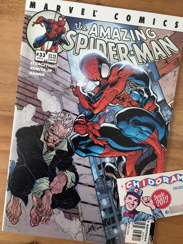 Comic Set - Amazing Spider-man #472 - #475 Scott Campbell (Usado)