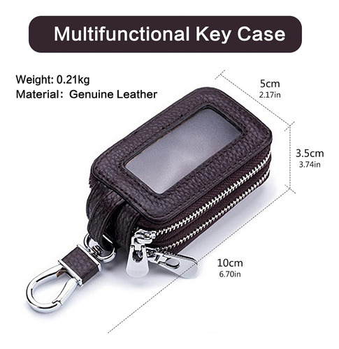 A Funda Universal P Llavero Coche Funda Cuero For Llavero