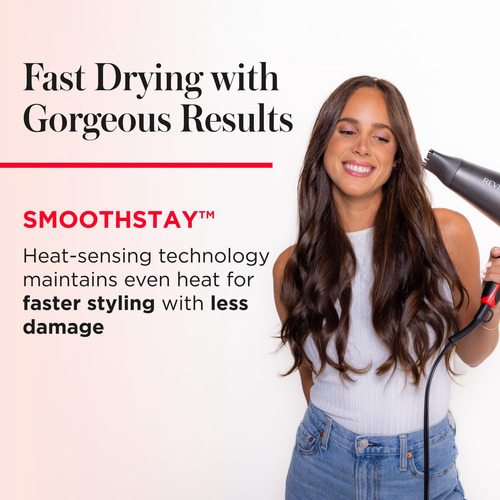 Secador De Pelo Con Infusión De Aceite De Coco Revlon Smooth