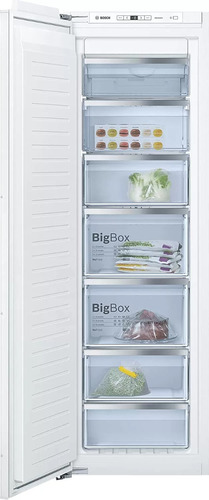 Freezer Integrable Panelable Bosch Gin81aef0 211 Lts Albion