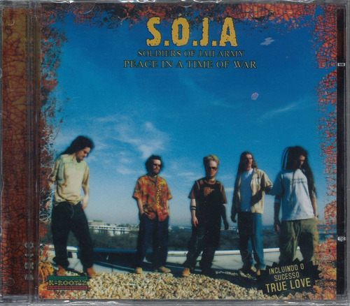 Cd S.o.j.a Soldiers Of Jah Army Peace In A Time Of War