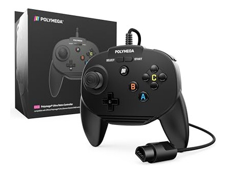 Pack Polymega Retro Ultra Controller For N64 - Conexin Wir