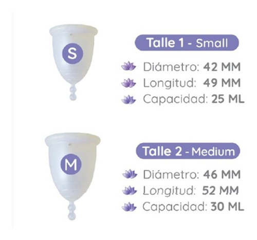 Copa Menstrual 2x1