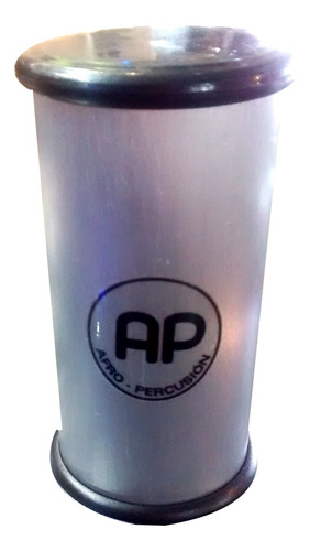 Imagen 1 de 10 de Shaker Ap Afro Percusion Grande Metalico De 20cm