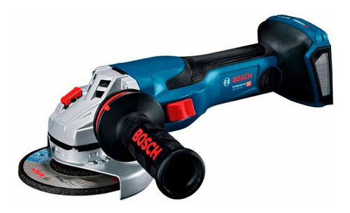 Amoladora Biturbo 18v Bosch 125mm Heavy Duty Gws 18v-15 C