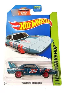 Hot Wheels Plymouth Superbird Sth Super Treasure Hunt Nuevo