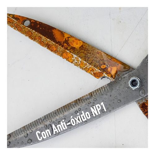 Np1 Antióxido 390ml - Inhibidor Corrosión Base De Grasas Vegetales