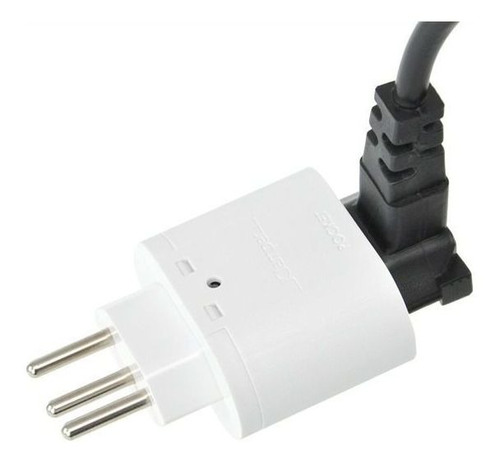 Protetor Dps Iclamper Pocket 3p 10a Bivolt Branco 1 Tomada