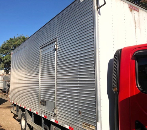 Bau Aluminio Sider Caçamba Carroceria Plataforma Guincho