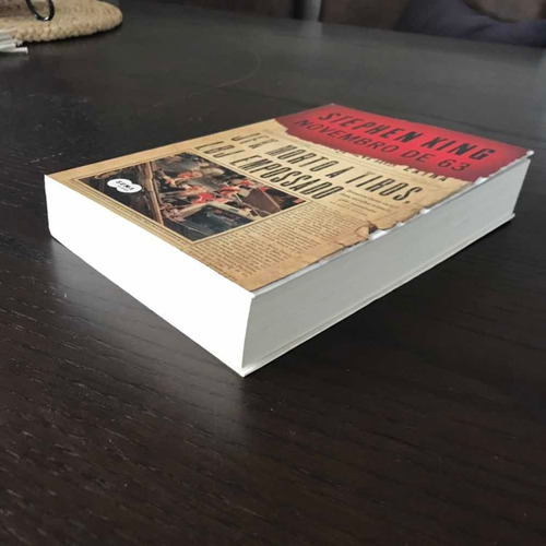 Livro Novembro De 63 - Stephen King - Nunca Lido!