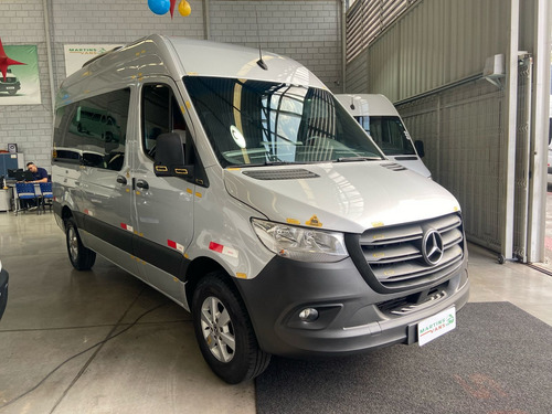 Sprinter 416 2022/2022 Prata, Teto Alto,completĂssima!