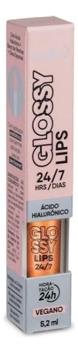 Gloss Labial Glossy Lips 24/7 5,2ml Vult - Escolha O Seu!