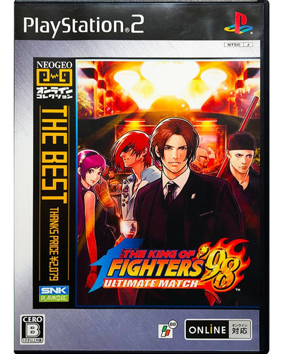 The King Of Fighters 98 Ultimate Match Japones Ps2