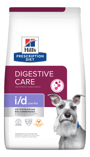 Alimento Hill's Para Perro Digestive I/d Low Fat 8.5 Lbs 