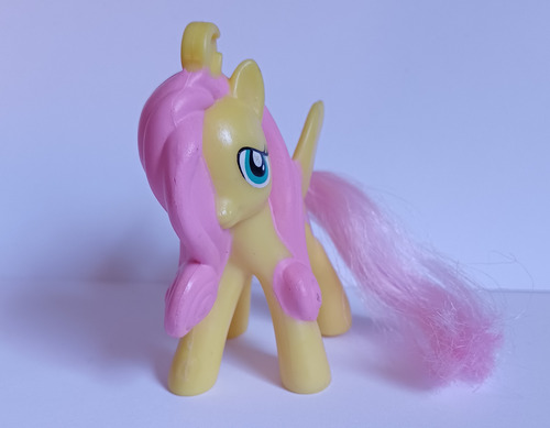 Figura Fluttershy Mcdonald's 2014 My Little Pony (Usado)