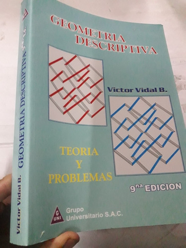 Libro De Geometria Descriptiva 9° Edición Vidal