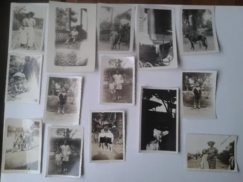 Fotos Antiguas Familia Niños Bogota (170 Fotos) Xmh (Usado)