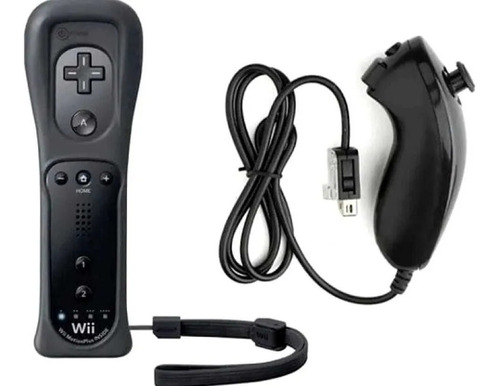 Controles Nintendo Wii Remoto+nunchuk Compatible Excelentes