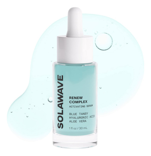 Solawave Renew Complex Serum Para Cara Y Cuello, Aumenta Los