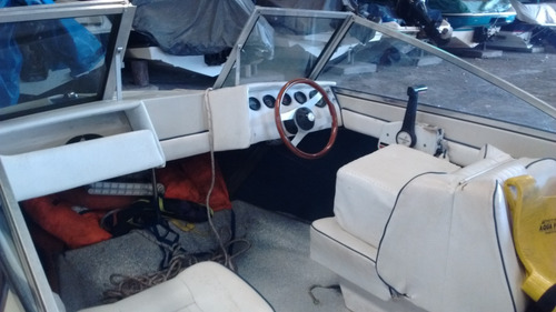 Lancha Usada Bermuda Caribbean Motor Evirnude 115 Hp