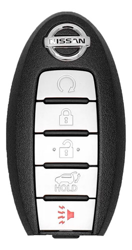 Llave Control De Presencia Nissan