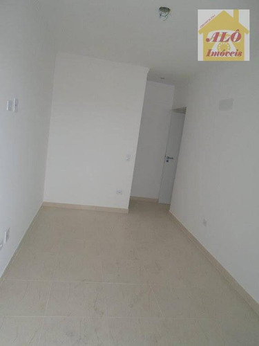 Apartamento Com 2 Dormitórios À Venda, 94 M² Por R$ 425.000,00 - Vila Caiçara - Praia Grande/sp - Ap0875