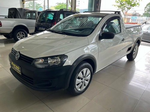 Volkswagen Saveiro 1.6 Cab. Simples Total Flex 2p