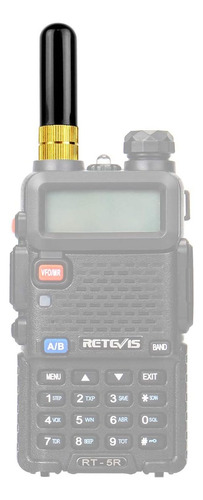Retevis Antena De Radio De 2 VĂas Antena Sma-f De Alto Rango