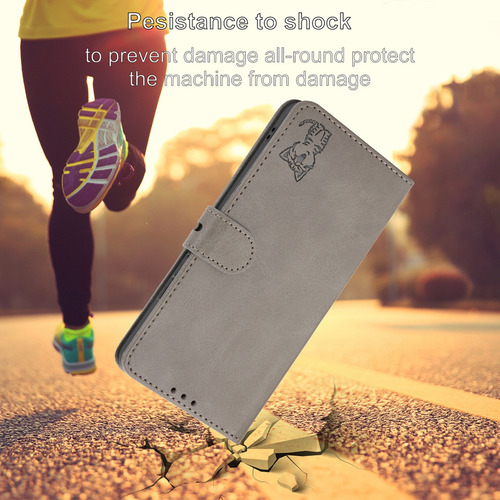 Bonita Funda De Piel Para Redmi Note 12 Pro Plus 5g/12r Pro 5g/12s 4g Ultrafina, Concha, Ranura Para Tarjetas