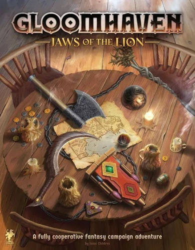 Gloomhaven Jaws Of The Lion Nuevo Sellado Inglés