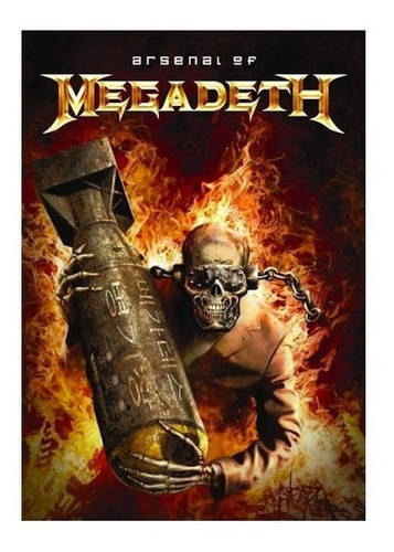 Megadeth Arsenal Of Megadeth 2 Dvd Nuevo Cerrado