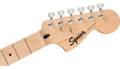 Guitarra elétrica Sunburst de 2 cores Fender Squier Sonic Mustang 0373652503