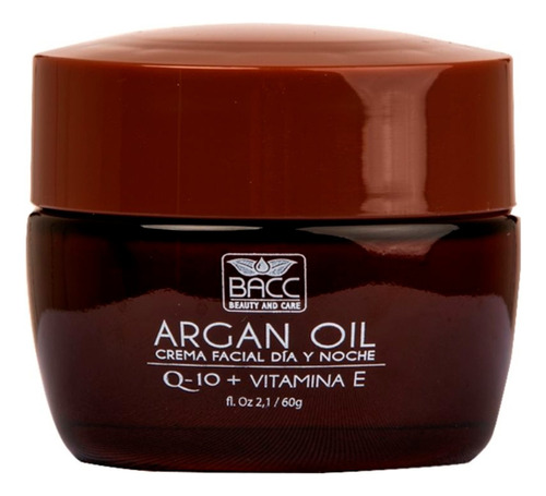 Crema Facial Argan Oil Q-10 - G Momento De Aplicación Día/noche Tipo De Piel Todo Tipo De Piel