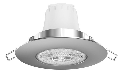 Lampara Empotrado Para Techo 5.5w Satinado Luz De Dia 5ydled