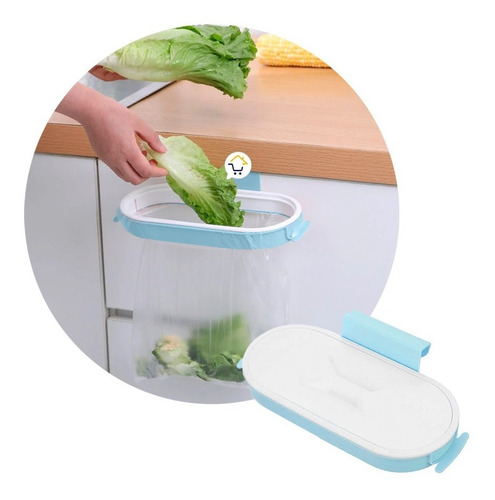 Porta Bolsa Para Puerta Soporte Bolsa Basura Multiusos 22035