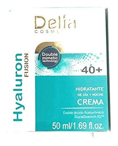 Hyaluron Fusion Por Delia-40 Anti-arrugas - Crema Hidratante