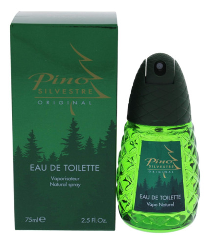 Loción Edt Spray Pino Silvestre Para Hombres - 2.5 Oz  75ml