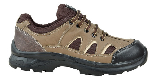 Zapatillas Hombre Trabajo Montaña Campo Trekking A.t. (3302)