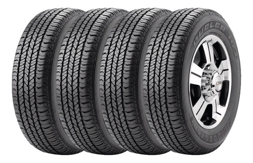 Combo X4 Neumaticos Brid 255/65r17 Dueler 684 Ht 110t ,