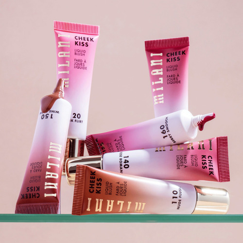 Rubor Liquido Multiusos Cheek Kiss Blush Milani Tono Del Maquillaje 150 Wine Glow