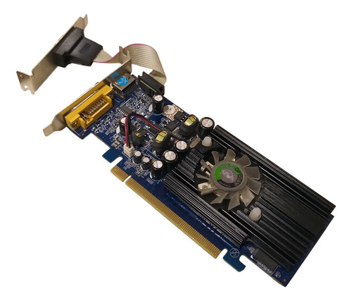 Placa De Vídeo Geforce G210 1gb Ddr2 8400gs (Usado)